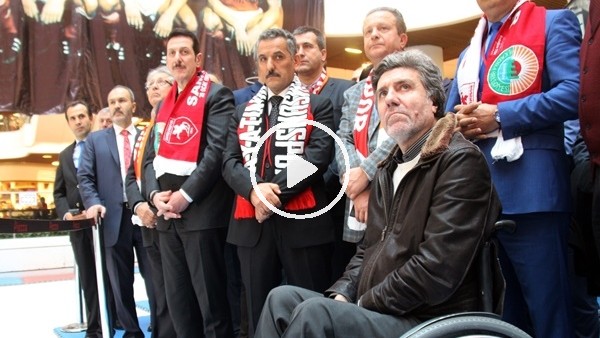 Samsunspor'un kazasında sakat kalan Emin Kar'dan yürek burkan bakış