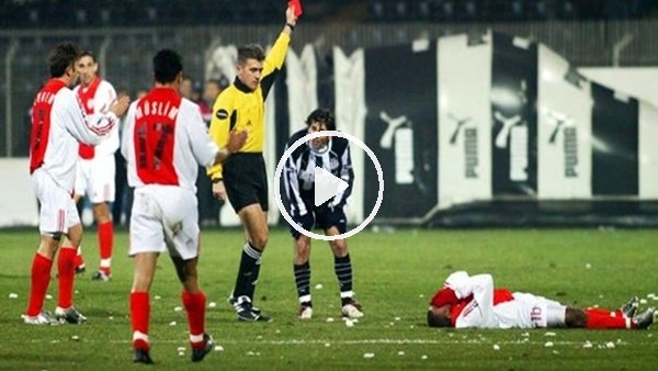 Cem Papila'nın Beşiktaşlı futbolculara 5 kırmızı kart gösterdiği maç