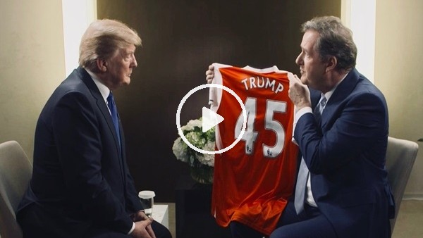 Donald Trump'a Arsenal teknik direktörlüğü teklifi