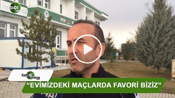 Mehmet Özdilek'ten Beşiktaş yorumu: "Evimizdeki tüm maçlarda favori biziz"