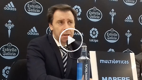 Celta Vigo Sportif Direktörü Felipe Minambres: "Emre Mor'u satmayı düşünmüyoruz"