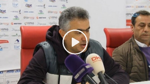 Mehmet Altıparmak: "Beraberliğe üzüleceğimiz maçı kaybettik"