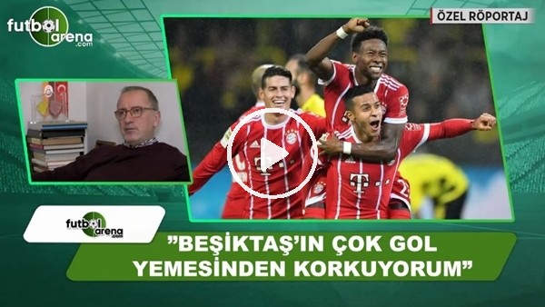 Fatih Altaylı: "Beşiktaş'ın çok yemesinden korkuyorum"