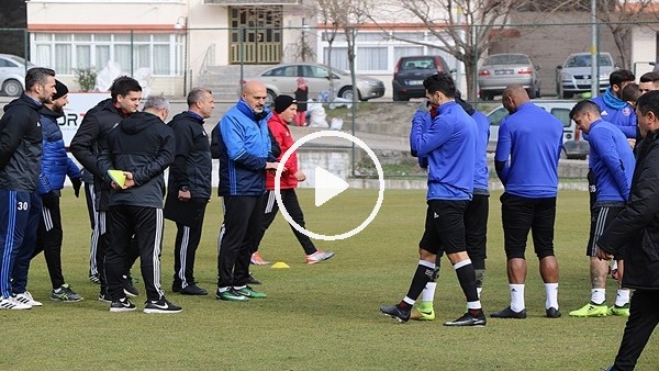 Kardemir Karabükspor'da Beşiktaş maçı hazırlıkları