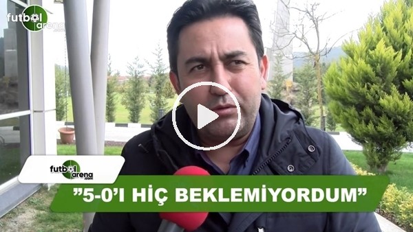 Fatih Doğan: Beşiktaş'ın 5-0'lık yenilgisini hiç beklemiyordum"