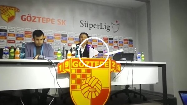 Tamer Tuna'nın Osmanlıspor maçı sonrası açıklamaları