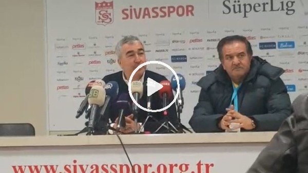 Samet Aybaba'nın Osmanlıspor maçı sonrası açıklamaları