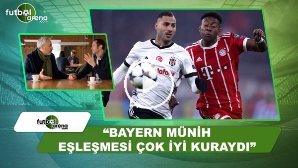 Adnan Aybaba: "Bayern Münih eşleşmesi çok iyi kuraydı"