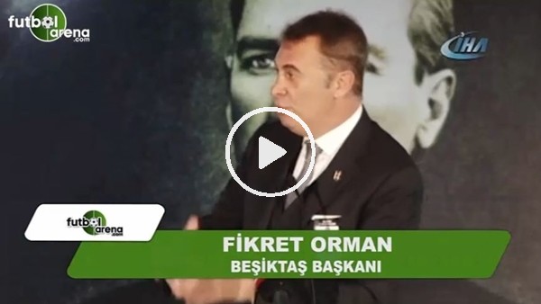 Fikret Orman: "Algıcılar hakemi baskı altına alıyor"