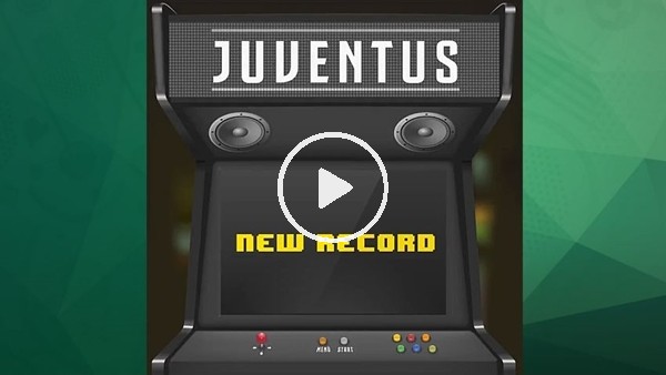 Juventus'tan rekor için özel video
