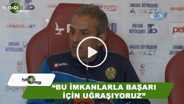 İsmail Kartal, Adanaspor maçı sonrası isyan etti