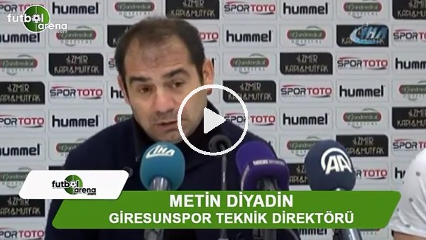 Metin Diyadin: "Play-off hesabı yapabilmek için bir seri yapmak durumundayız"