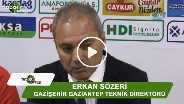 Erkan Sözeri: "Giresunspor bizden daha çok istedi ve hak ettiler"