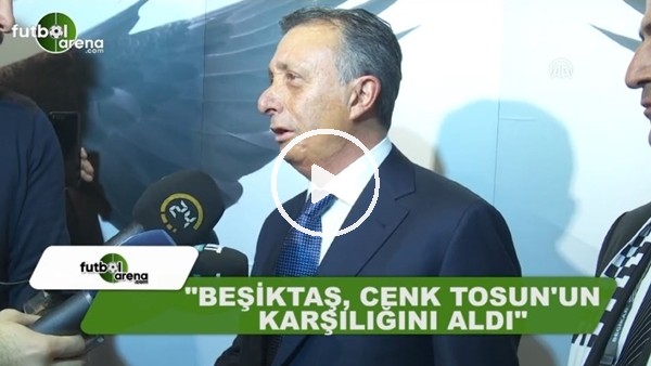 Ahmet Nur Çebi: "Beşiktaş, Cenk Tosun'un karşılığını aldı"