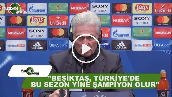 Jupp Heynckes: "Beşiktaş ligde şampiyon olur"