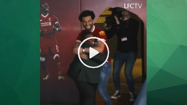 Mohamed Salah'ın eğlenceli anları