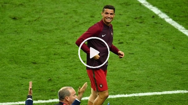 Beşiktaş taraftarlarından Cristiano Ronaldo'ya "Come to Beşiktaş" çağrısı