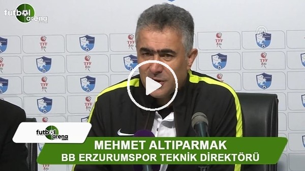 Mehmet Altıparmak: "Bugün için önemli olan kazanmaktı"