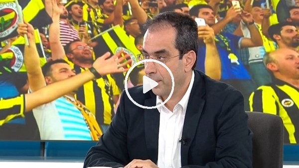 Şekip Mosturoğlu'nun Beşiktaş derbis sonrası açıklamaları