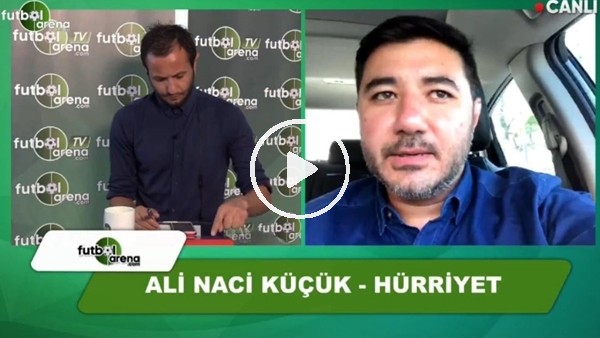 Ali Naci Küçük: "Nagatomo'nun sözleşmesinde satın alma opsiyonu yok"