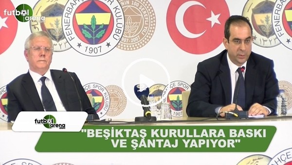 Şekip Mosturoğlu: "Beşiktaş kurullara baskı ve şantaj yapıyor"