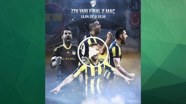Fenerbahçe'den Beşiktaş derbisi için paylaşım! #SaldırFener