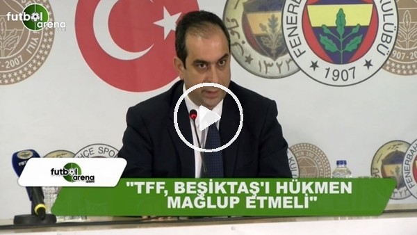 Şekip Mosturoğlu: "TFF, Beşiktaş'ı hükmen mağlup etmeli"