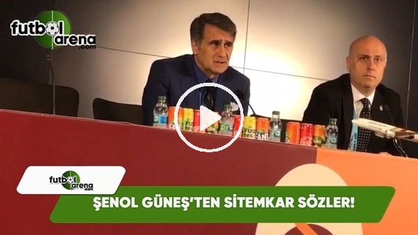 Şenol Güneş'ten Galatasaray derbisi sonrası sitemkar sözler!