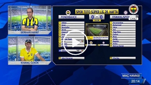 Martin Skrtel'in Osmanlıspor'a attığı golde FB TV!