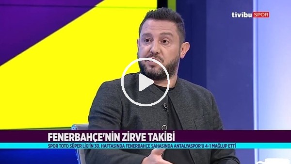Nihat Kahveci: "Fenerbahçe'nin inanılmaz bir Kadıköy avantajı var"