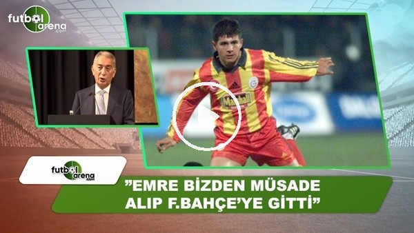 Adnan Polat: "Emre bizden müsade alıp Fenerbahçe'ye gitti"