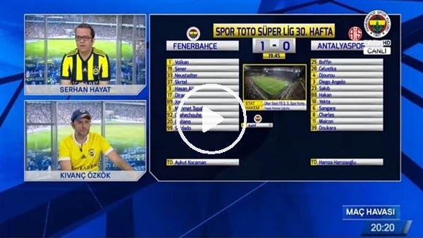 Soldado'nun Antalyaspor maçında attığı golde FB TV!