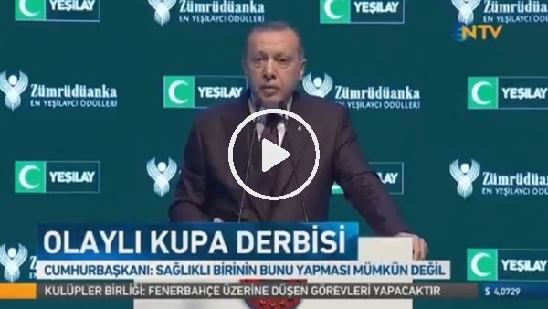 Cumhurbaşkanı Erdoğan: "Bu kişi Allahualem alkoliktir"