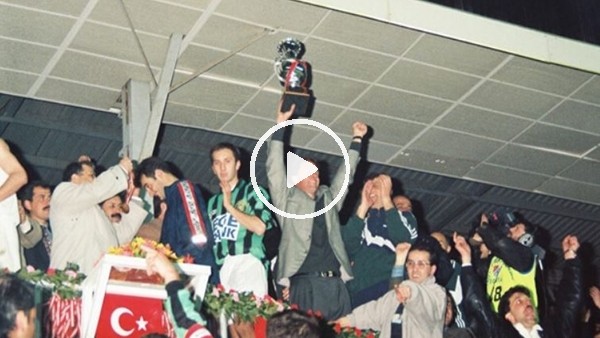 Kocaelispor, Türkiye Kupası'nda şampiyon oldu(16 Nisan 1997)