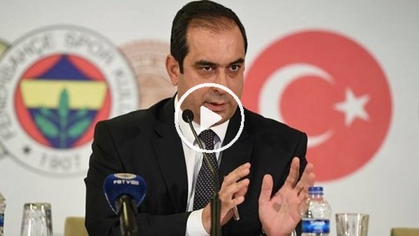 Şekip Mosturoğlu: "Fenerbahçe, Şenol hocaya geçmiş olsun demiştir"
