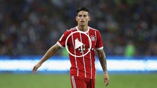 Bayern Münih, James Rodriguez'in bonservisni alıyor
