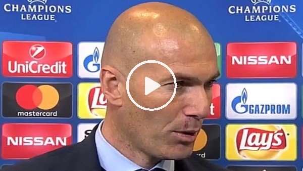 Zinadine Zidane: "Oyuncu değişikliği tercihlerim olumlu sonuç verdi"