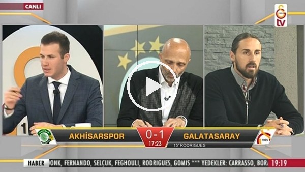 Garry Rodrigues'in Akhisarspor'a attığı gollerde GS TV!