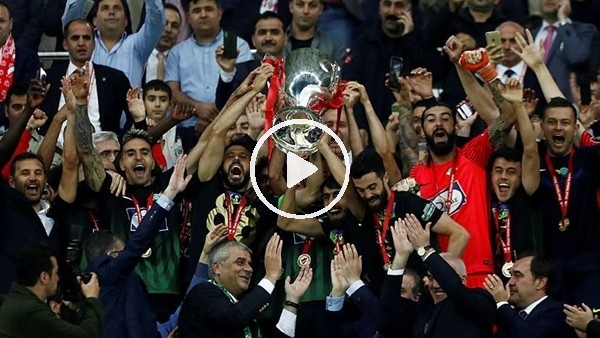 Türkiye Kupası, Akhisarsporlu futbolcuların ellerinde!