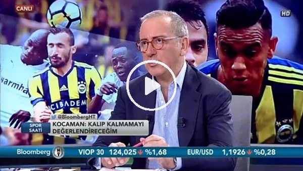 Fatih Altaylı'dan Aykut Kocaman'a: "Fenerbahçe taraftarı 3 Temmuz'da bile takımını bırakmadı"