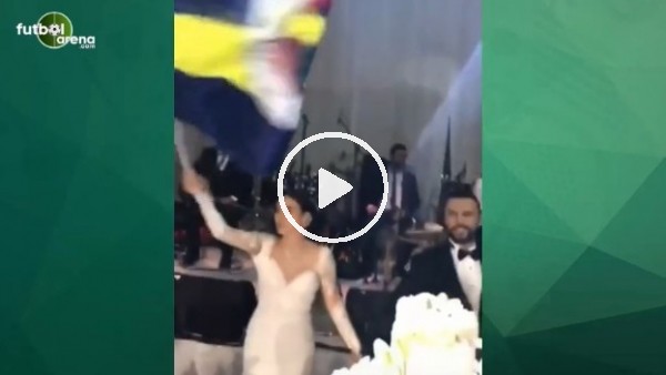 Alişan düğününde Fenerbahçe marşı çaldırdı
