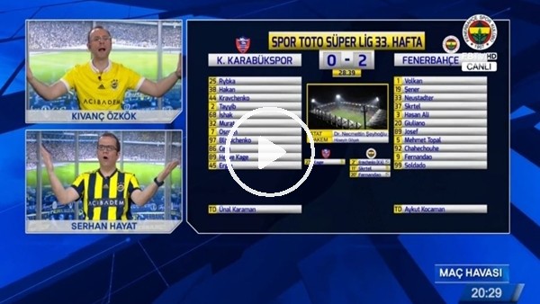 Fernandao'nun muhteşem vole golünde FB TV!
