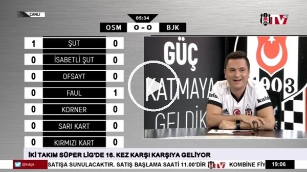 Serdar Gürler'in golünde BJK TV!