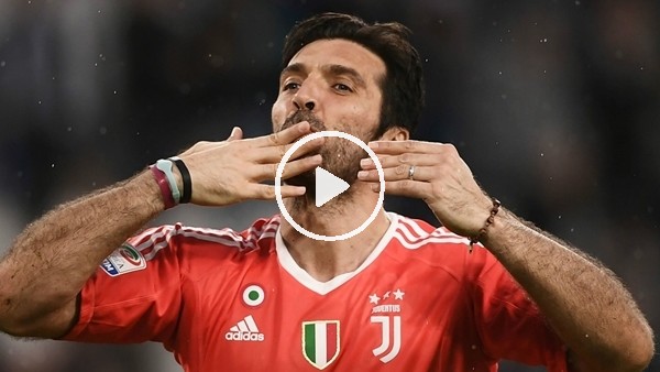 Juventus'tan Buffon'a veda klibi