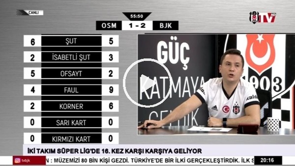 Serdar Gürler'in 2. golünde BJK TV!