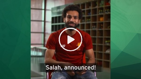 Liverpool 1 yıl önce Mohammed Salah'ı böyle duyurmuştu!