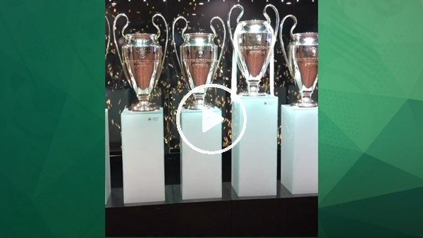 Roberto Carlos, Real Madrid müzesinde!