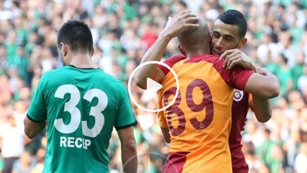 Sakaryaspor 0-3 Galatasaray (Maç özeti ve golleri)