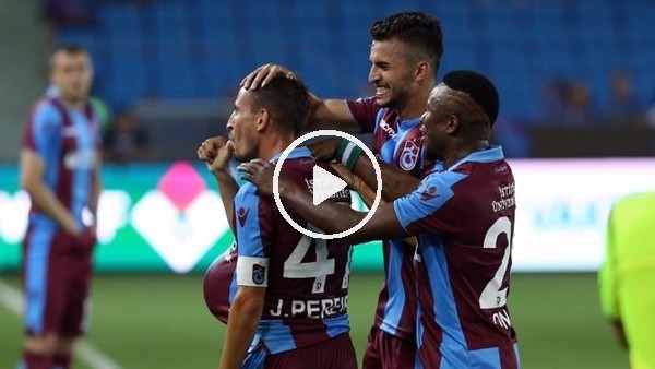 Trabzonspor 3-0 Samsunspor (Maç özeti ve golleri)
