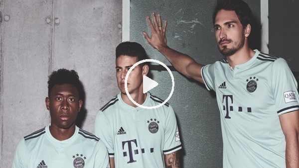 Bayern Münih yeni sezon formalarını tanıttı